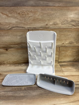 Ubbi Vertical Baby Bottle Drying Rack