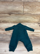 Carter's Collared Quilted Coverall Green sz 3m