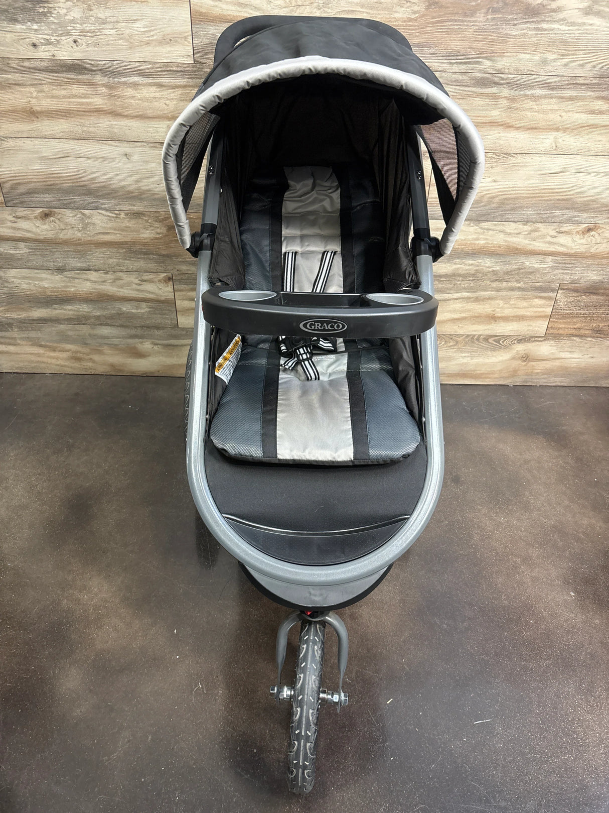 Graco FastAction Fold Jogger Stroller in Gotham