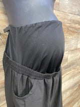 Wonderwink Maternity Scrub Jogger Pants Black sz XL