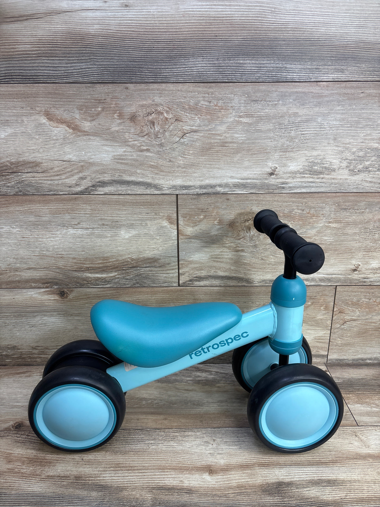 RetroSpec Cricket Baby Walker Balance Bike in Blue Ridge