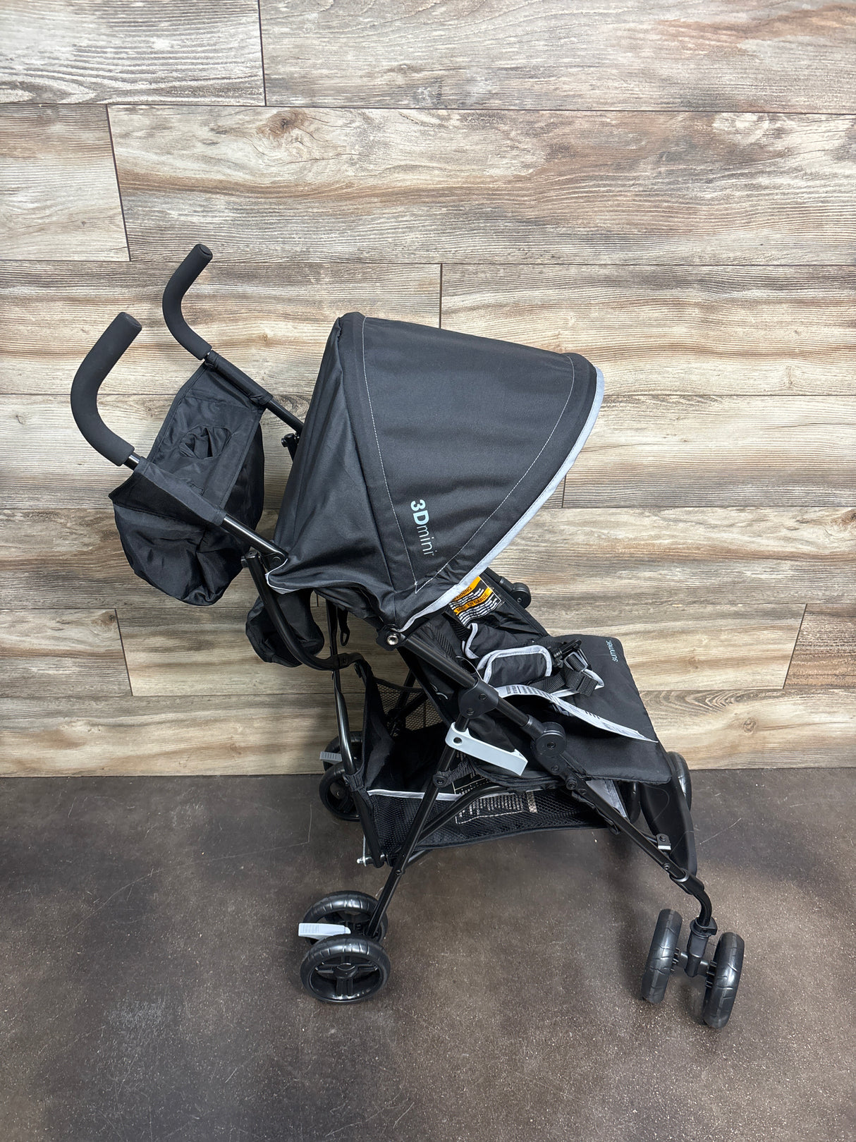 NEW Summer by Ingenuity 3Dmini Convenience Stroller - Grey