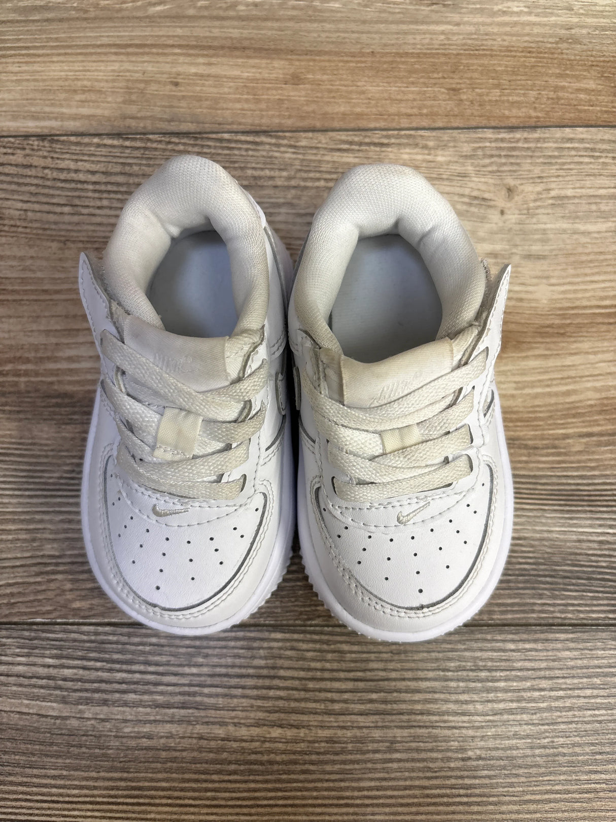 Nike Toddler Force 1 Low EasyOn White sz 5c