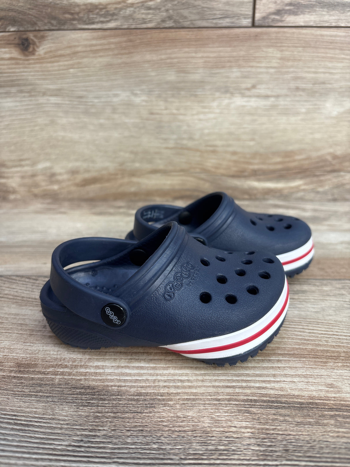 Crocs Jibbitz Kilby Clogs Navy sz 5c