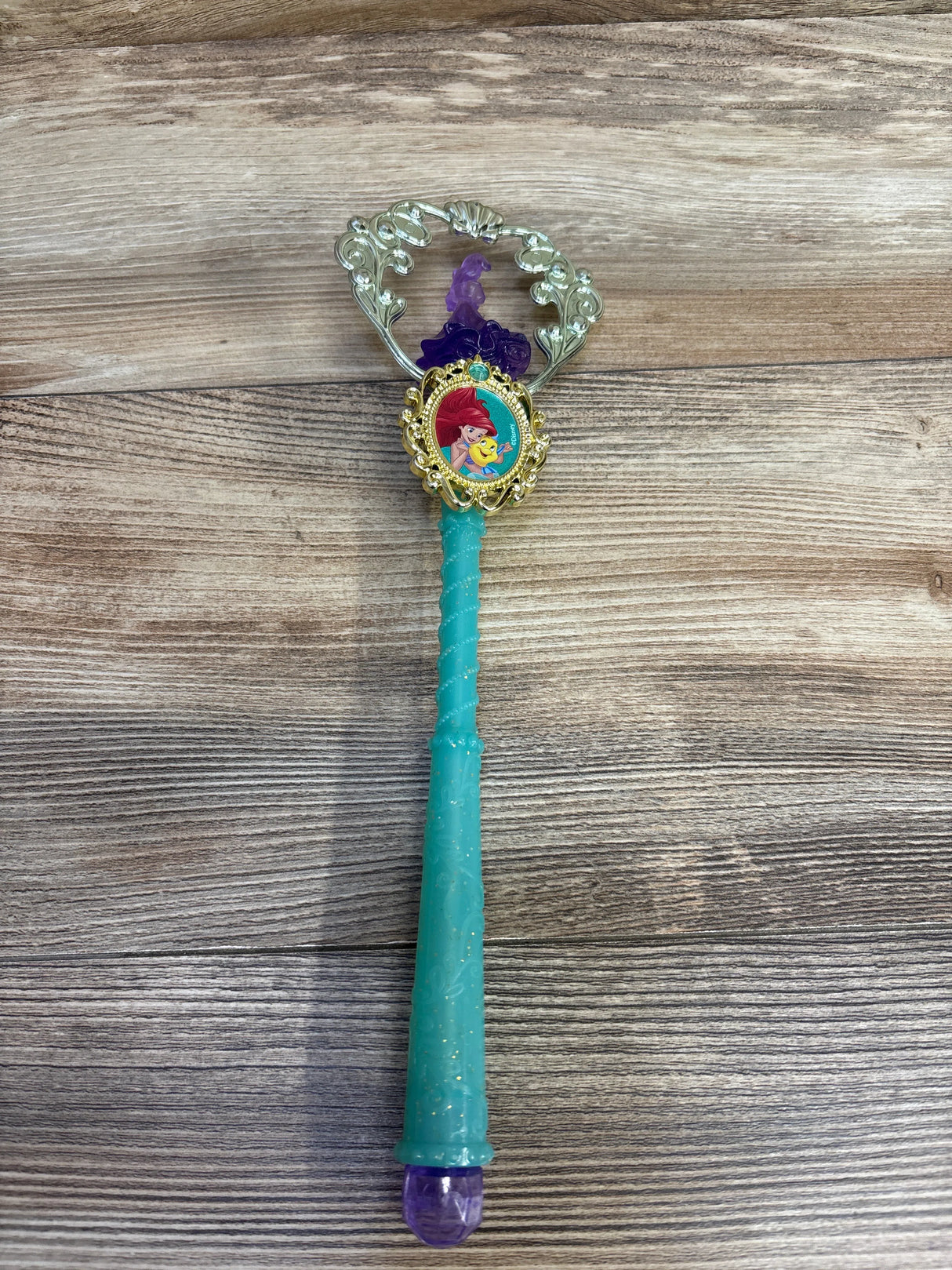 Disney's The Little Mermaid Ariel Dress-up Tiara and Wand