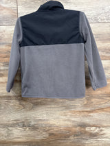 Carter's Full Zip Fleece Jacket Grey sz 4T