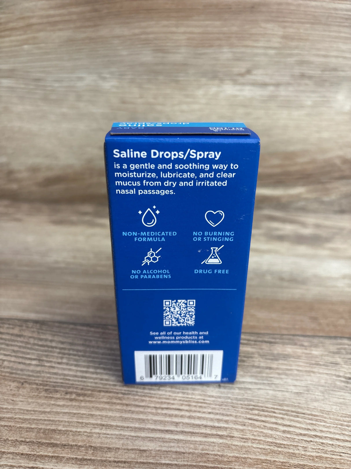 NEW Mommy's Bliss Saline Drops/Spray 1oz