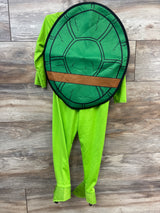 Rubies Teenage Mutant Ninja Turtles 4-in-1 Halloween Costume Green sz 3-4T*