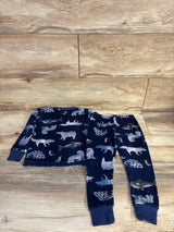 Carter's 2pc Pajama Set Navy sz 2T