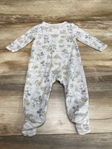 Disney Baby Mickey Mouse Sleeper Grey sz 3-6m