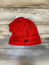 NEW Nike Futura Beanie & Glove Set sz 8-20