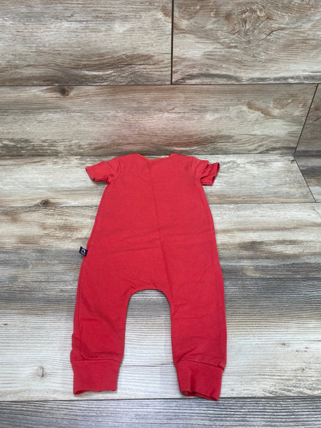 Rags Christmas Cactus Romper Red sz 6-12m - Me n Mommy To Be