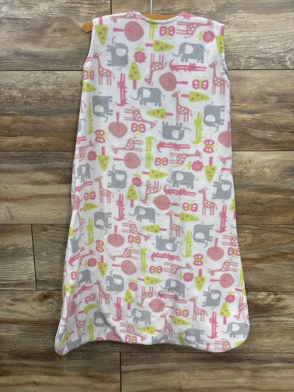 Halo Sleep Sack Animal Print Pink sz 12-18m