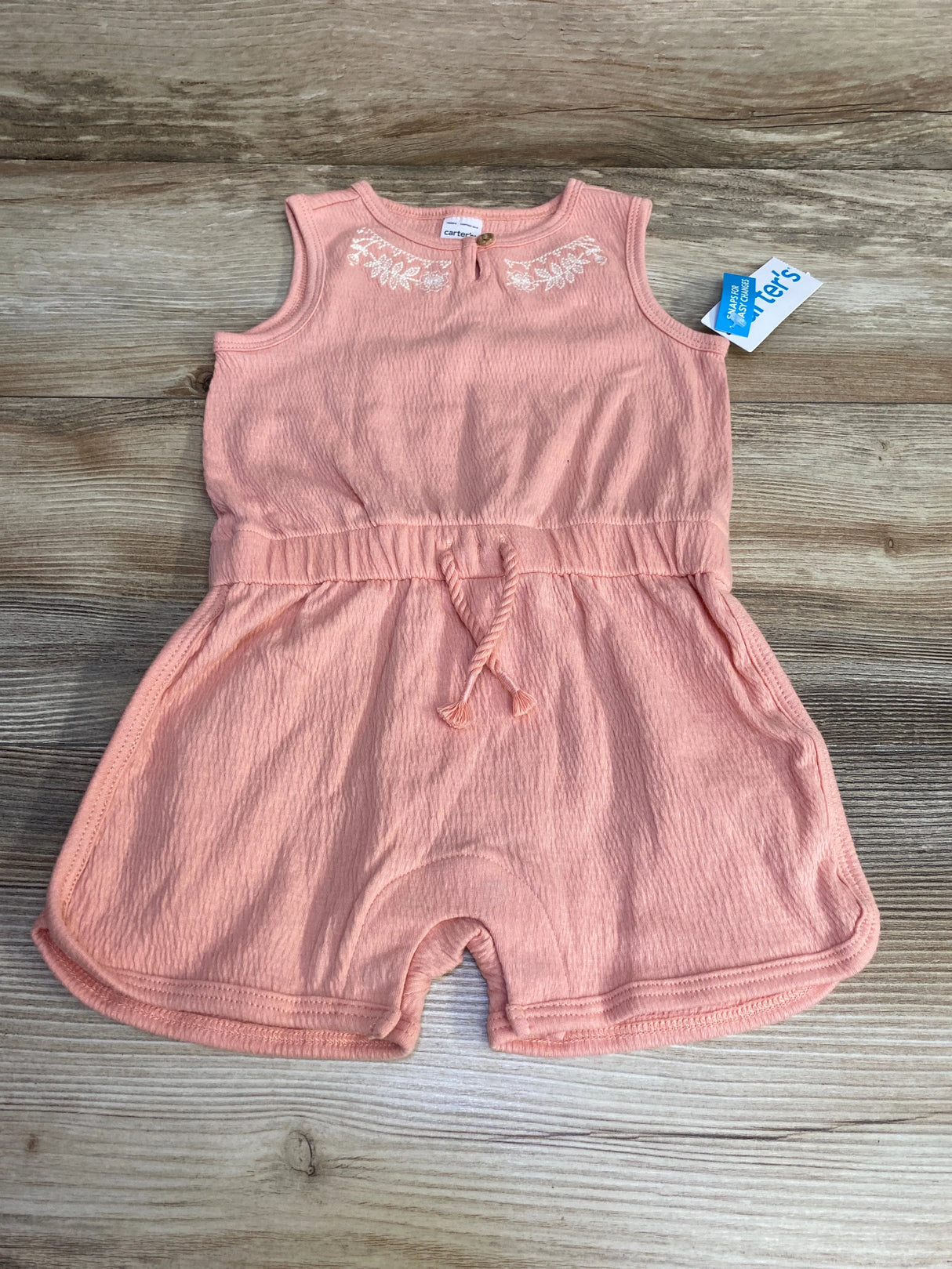 NEW Carter's Tank Romper Pink sz 18m
