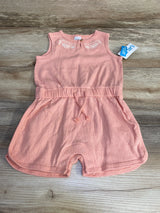 NEW Carter's Tank Romper Pink sz 18m