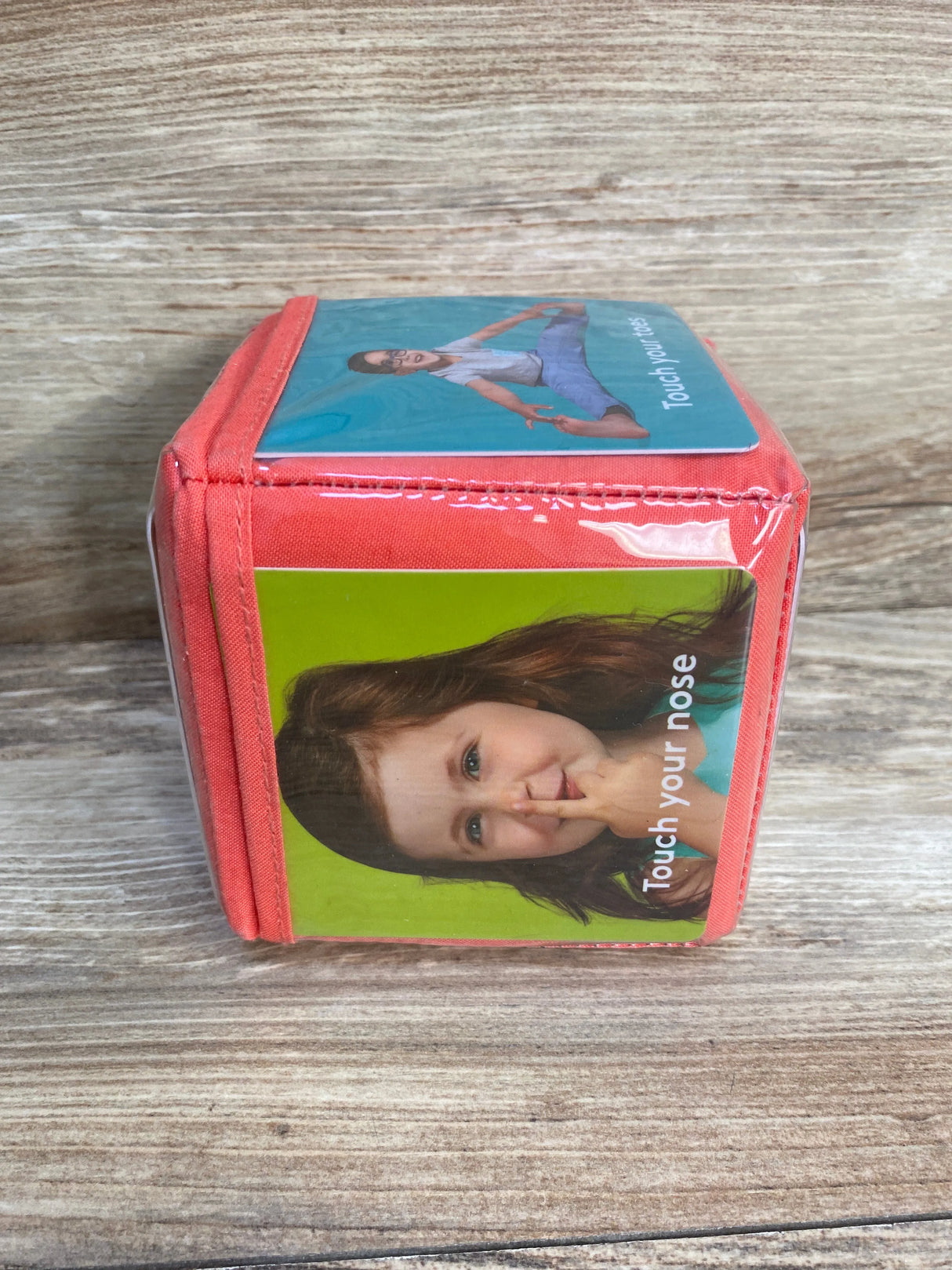Lovevery Soft Photo Cube