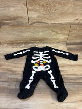 Just One You Skeleton Coverall Black sz 3m