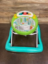 Bright Starts Tiny Trek 2-in-1 Baby Activity Walker in Jungle Vines