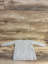 Cat & Jack Cable Knit Sweater Grey sz 12m