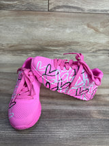 Skechers x JGoldcrown Uno Lite Metallic Love Sneakers Pink sz 12c
