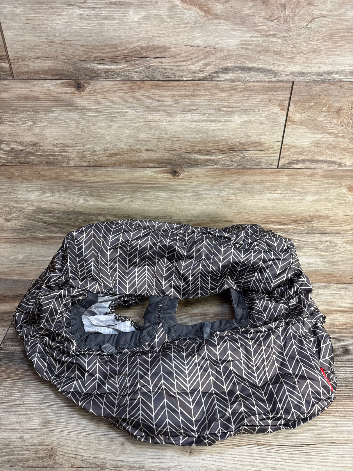 Skip Hop Shopping Cart Cover, Grey Feather