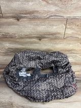 Skip Hop Shopping Cart Cover, Grey Feather