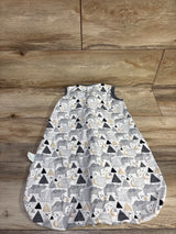 Cute Castle Sleep Sack White sz 0-6m