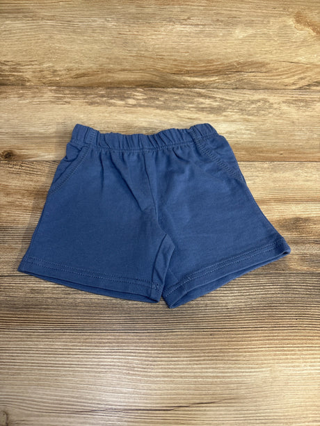 Carter's Pull On Shorts Blue sz 2T - Me n Mommy To Be
