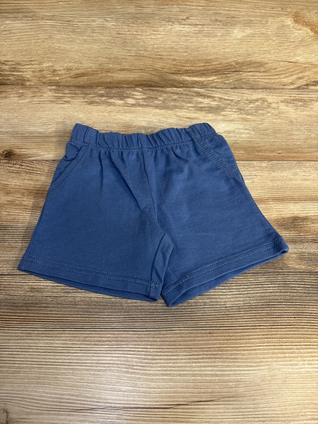 Carter's Pull On Shorts Blue sz 2T - Me n Mommy To Be