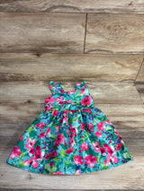Counting Daisies Floral Dress Green sz 2T - Me n Mommy To Be