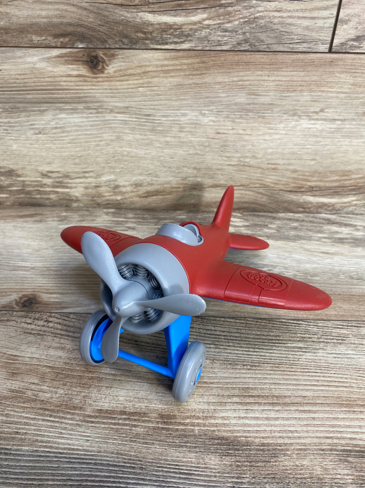 Green Toys Red Airplane