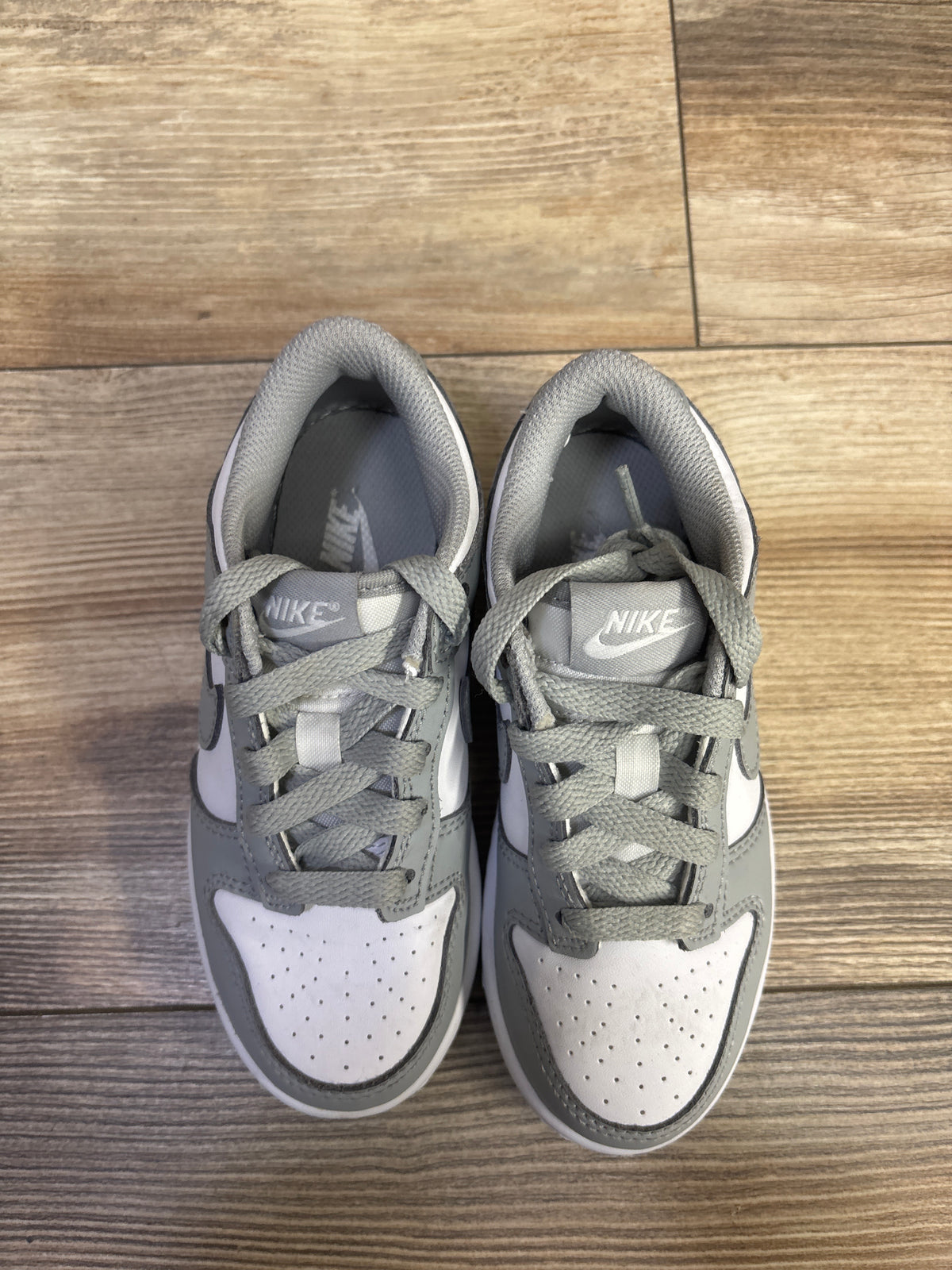 Nike Dunk Low 'Light Smoke Grey' Sneakers sz 11c