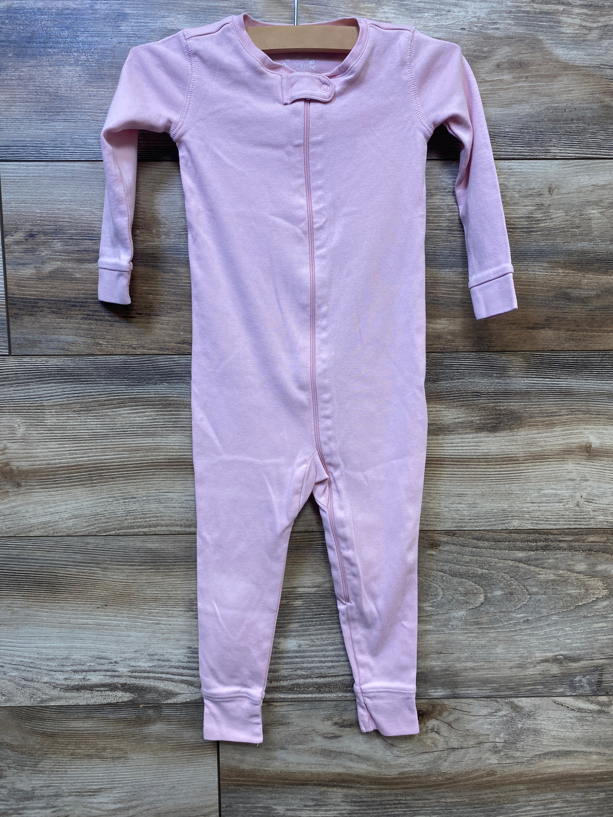 Primary Organic Solid Sleeper Pink sz 18-24m