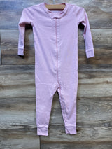 Primary Organic Solid Sleeper Pink sz 18-24m