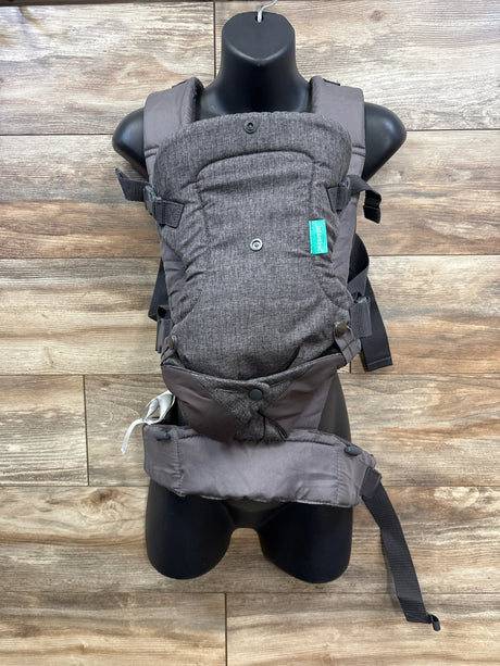 Infantino Flip 4-In-1 Convertible Baby Carrier Grey 8-32lbs - Me n Mommy To Be
