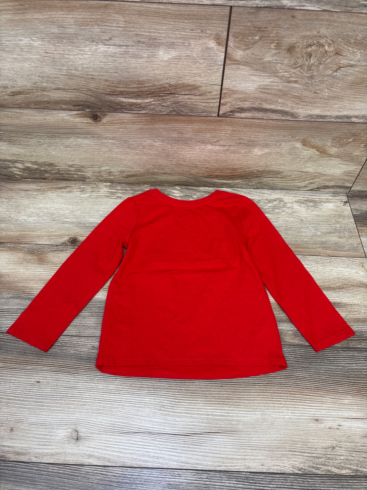 NEW Cat & Jack Fa La La Shirt Red sz 4T