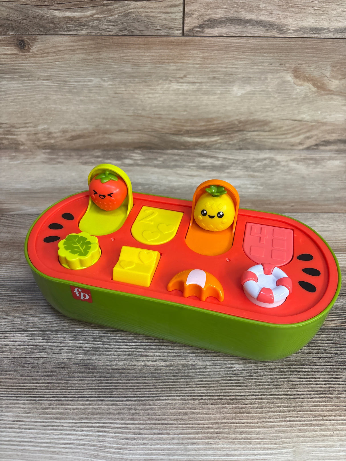 Fisher Price Paradise Pals Tropical Fun Pop-Up