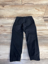 Cat & Jack Drawstring Joggers Black sz 4T