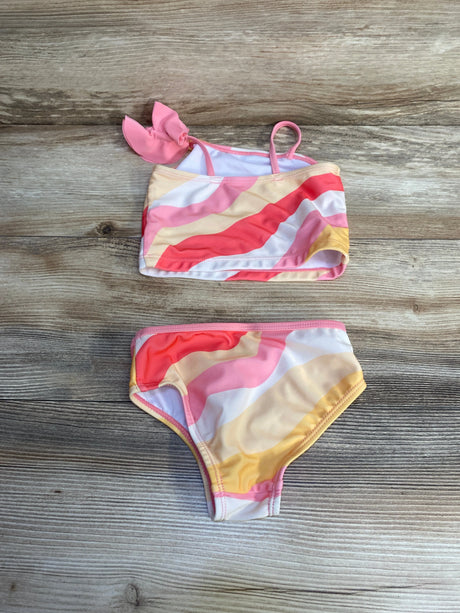 Disney Junior 2pc Minnie Mouse Swimsuit Set Pink sz 2T - Me n Mommy To Be