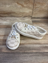 Michael Kors Logo Slip-On Sneakers Beige sz 8c