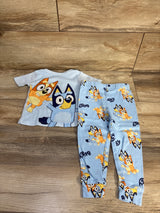 Bluey 2pc Pajama Set Blue sz 2T
