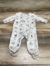 Disney Baby Bambi Sleeper White sz 0-3m