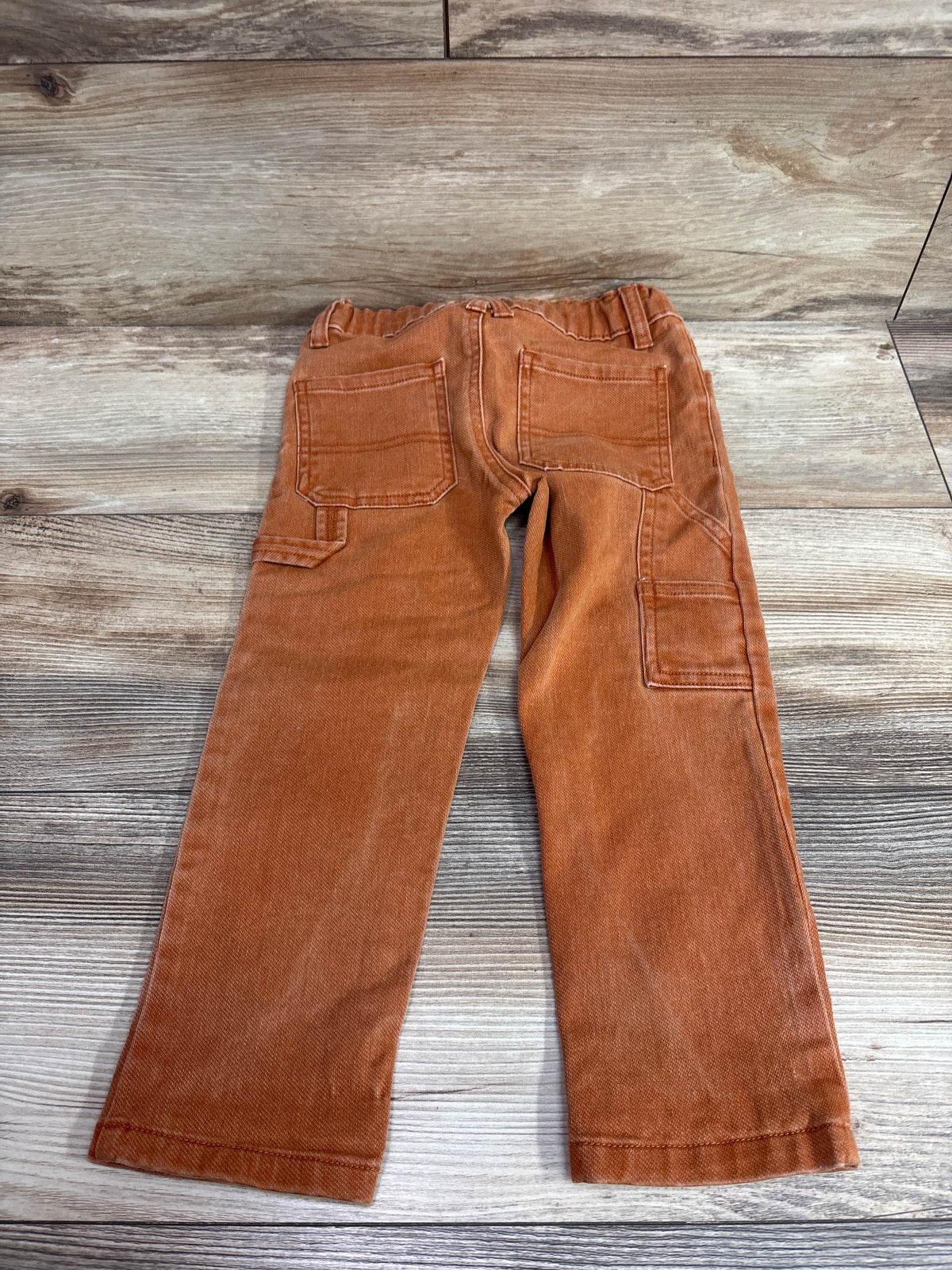 Easy Peasy Jeans Orange sz 3T
