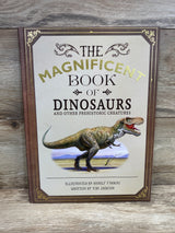 The Magnificent Book of Dinosaurs Hardcover Book