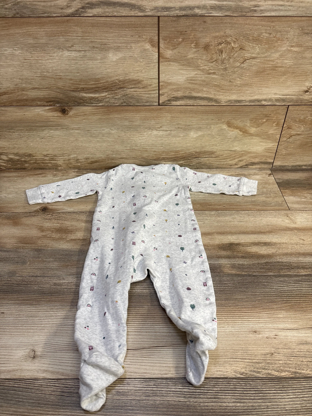 Little Planet Organic Sleeper Grey sz 9m