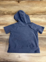 Easy-Peasy Hooded Shirt Blue sz 2T - Me n Mommy To Be