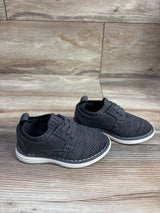 Cat & Jack Shane Knit Dress Shoes Grey sz 6c