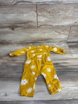 Just One You Henley Knit Coverall Yellow sz 6m