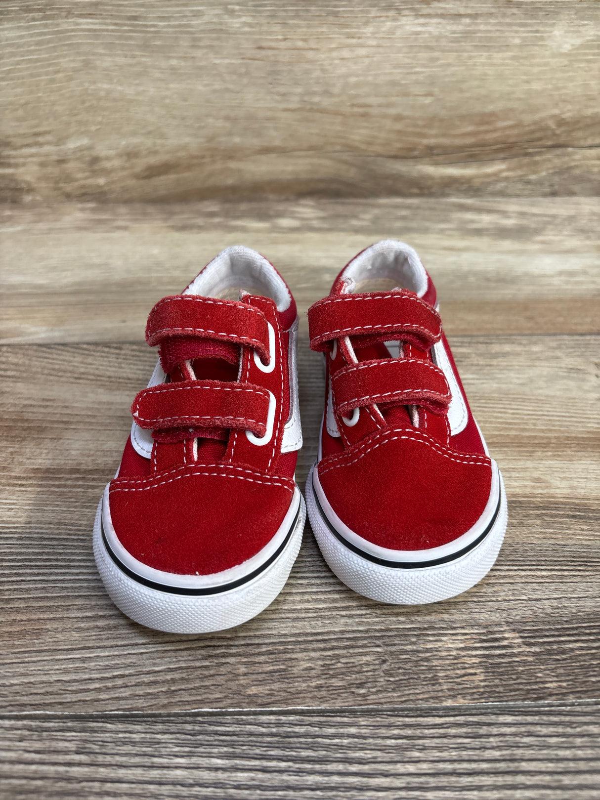 Vans Old Skool Sneakers Red sz 7c
