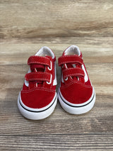 Vans Old Skool Sneakers Red sz 7c